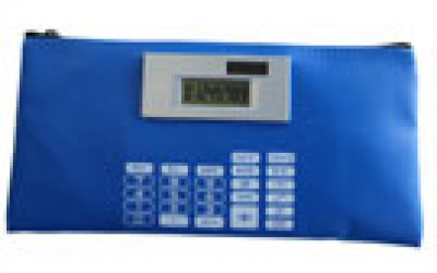 Calculator Pencil Case