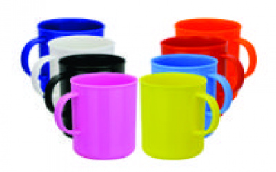 Plastic Mugs
