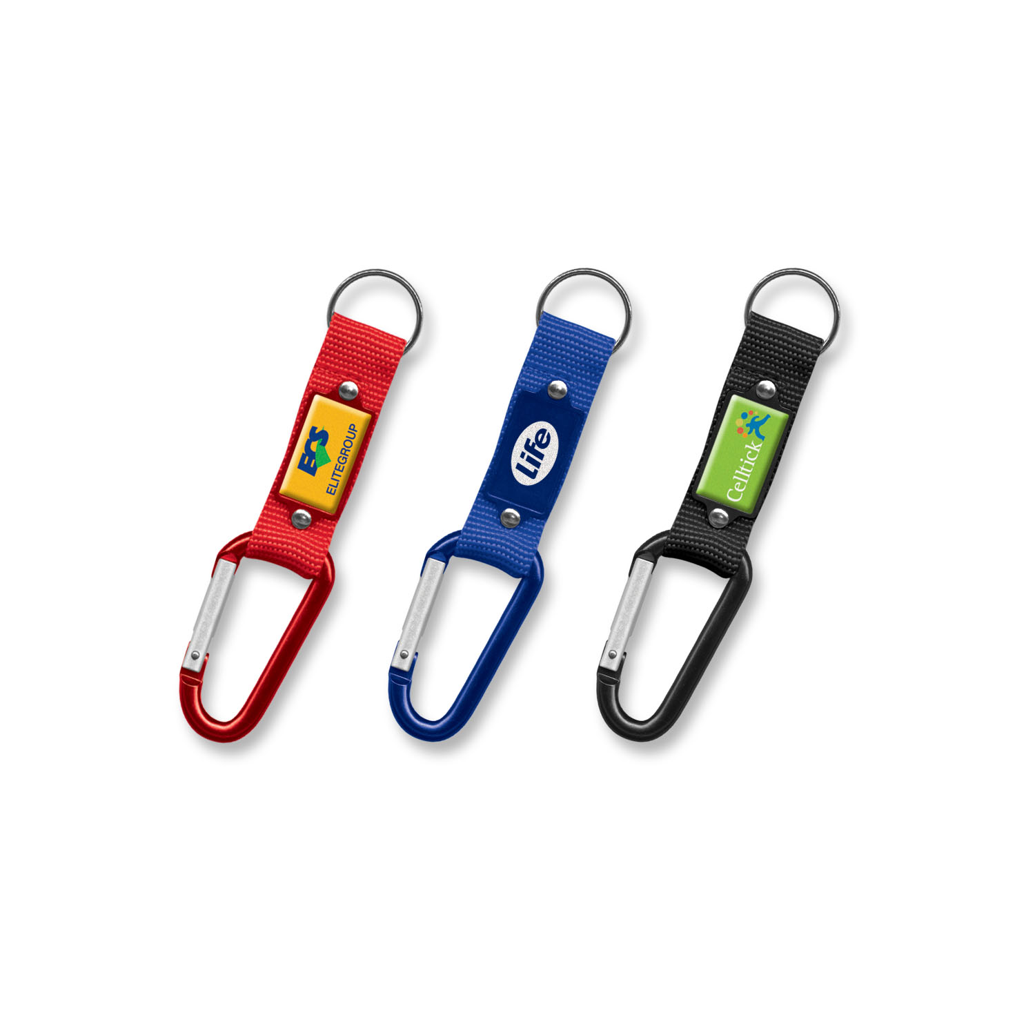 Strap Happy Carabiner Key Chain